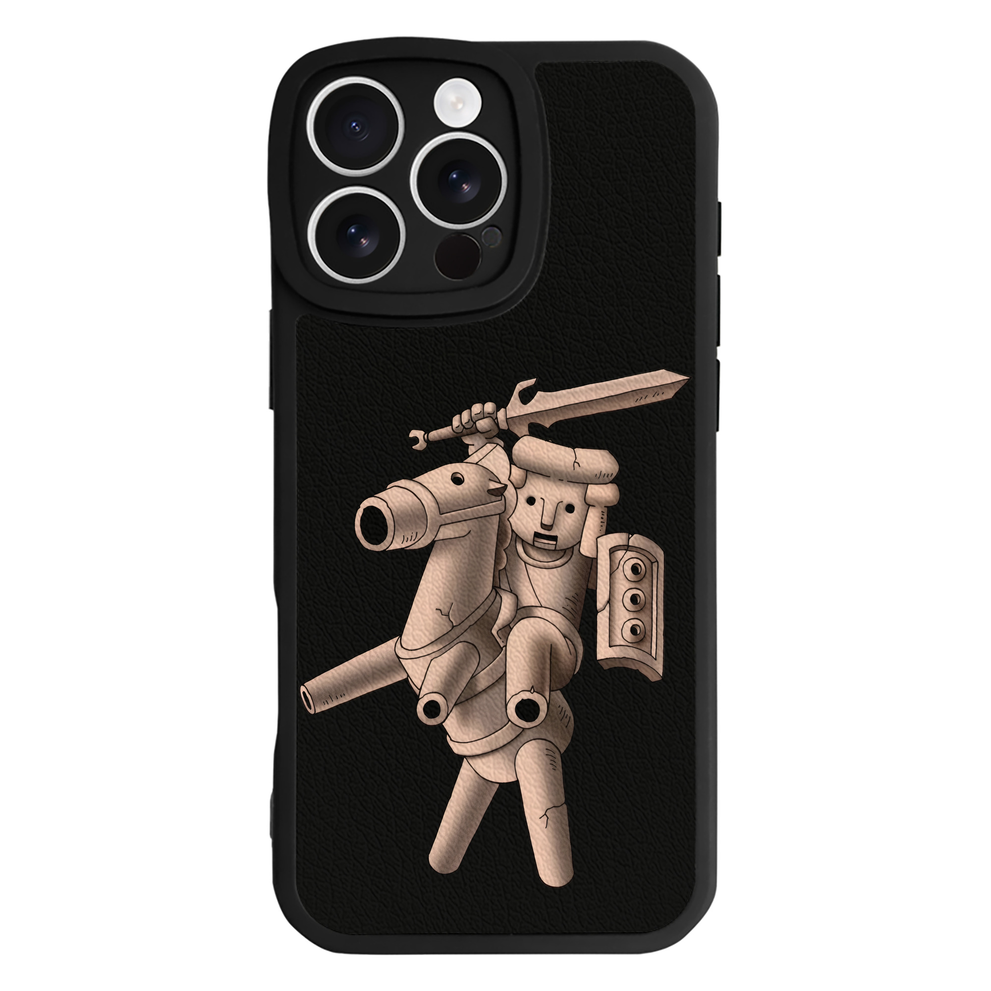 （画像用） ドラゴンクエスト Doragon Kuesuto Dragon Quest 【iPhone 16シリーズ対応】シリコンスマホケース（レザー調） 材質：シリコン